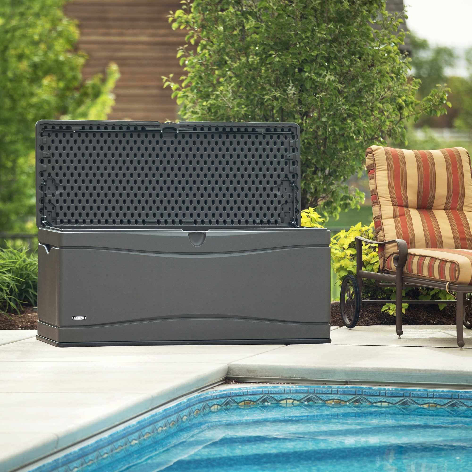 Lifetime Storage Box 500 Litres Garden Storage Telford