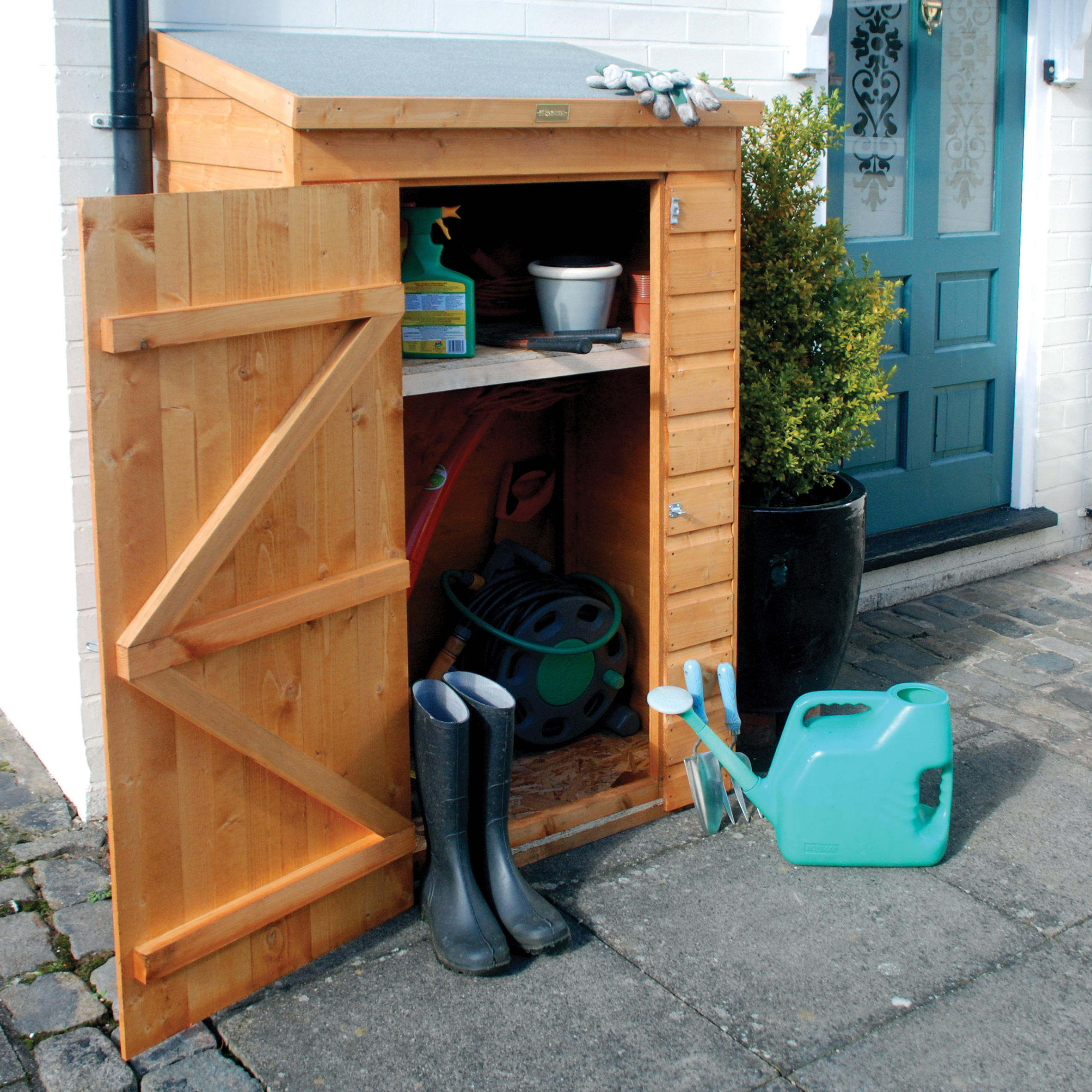 Mini Store 3x2 | MINIST Mini Storage Shed | Sheds Telford