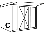 Door Position C