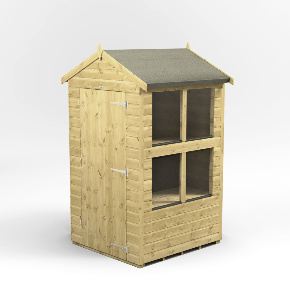 Powersheds Premium Apex Potting Shed Powersheds Premium Apex Potting Shed