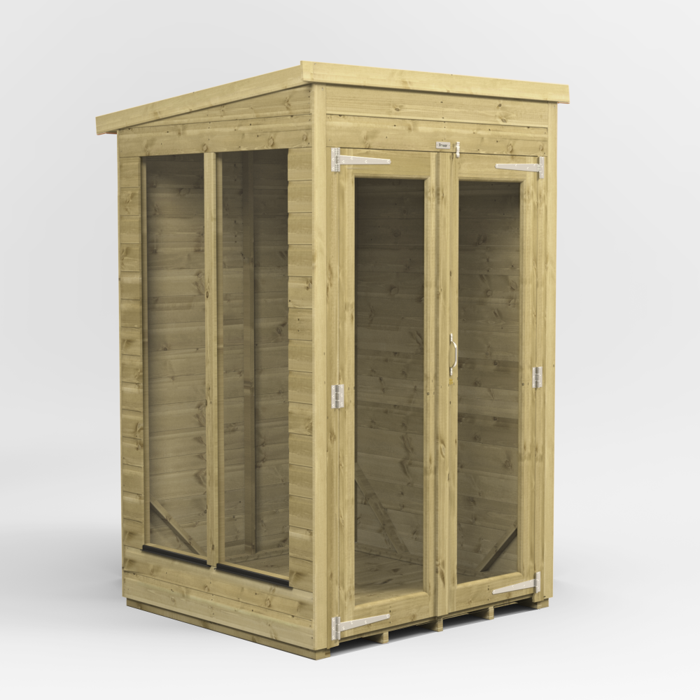 Powersheds Premium Pent Summerhouse Powersheds Premium Pent Summerhouse
