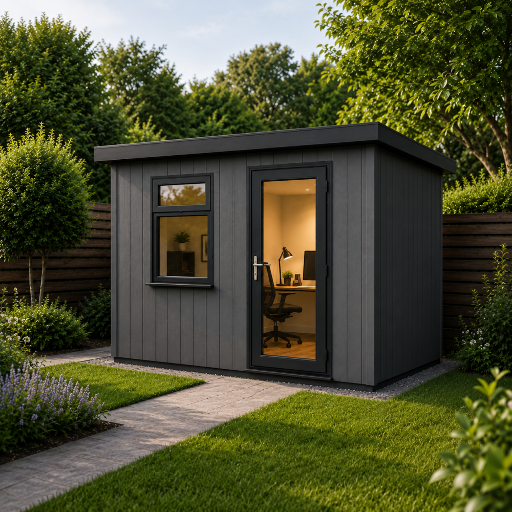 Premium Composite Garden Offices Telford | Composite Sheds Wolverhampton