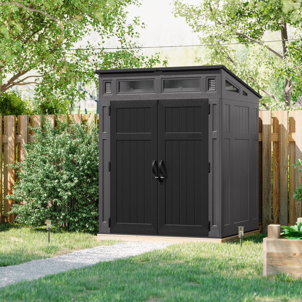Modernist Pent Shed Modernist Pent Shed