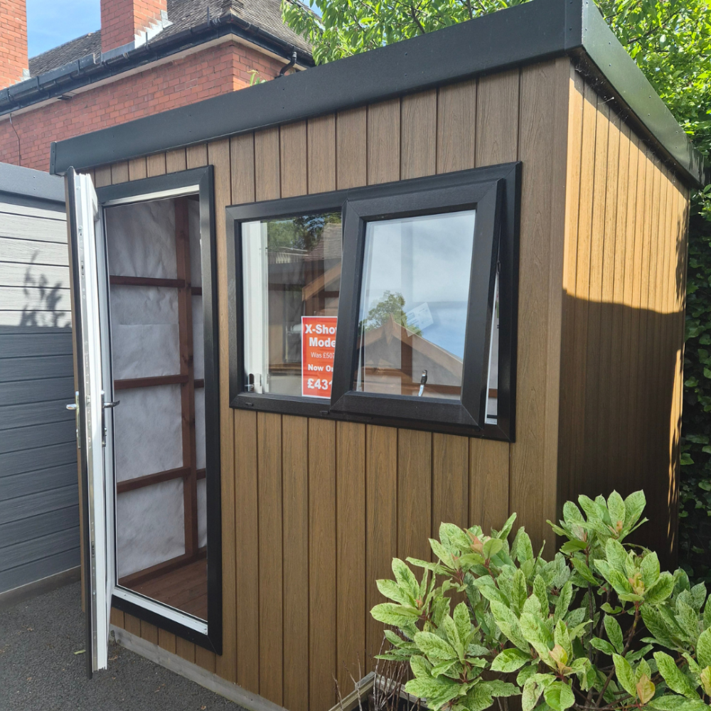 8x6 Deluxe Composite Shed - EX-Display Model 8x6 Deluxe Composite Shed - EX-Display Model