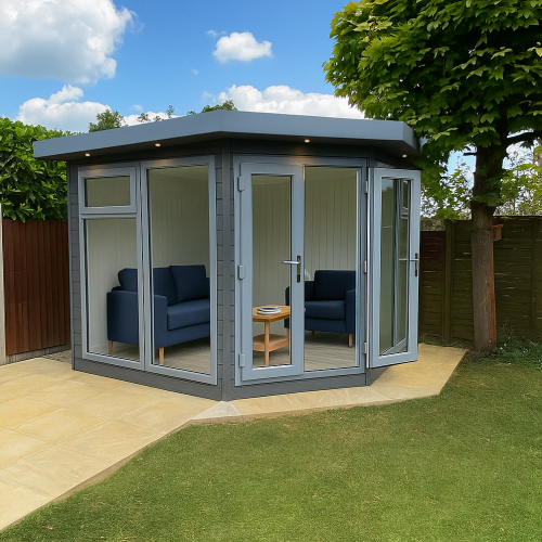 Composite Corner Garden Room