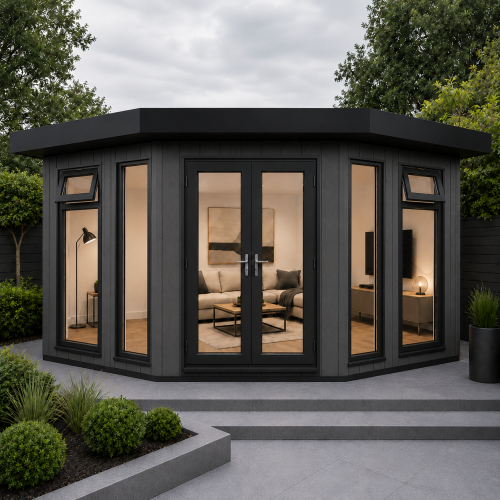 Composite Corner Garden Room