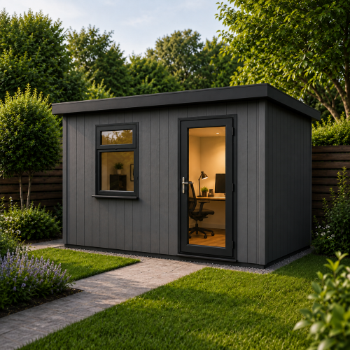 Composite Garden Office