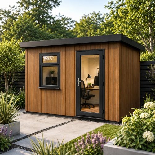 Composite Garden Office