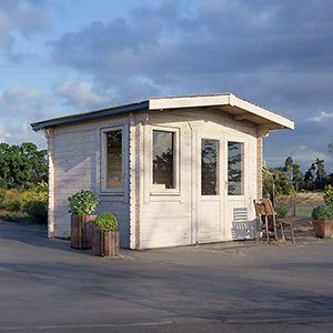 Powersheds Chalet Classic Log Cabin - 44mm
