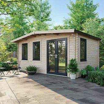 Powersheds Chalet Log Cabin