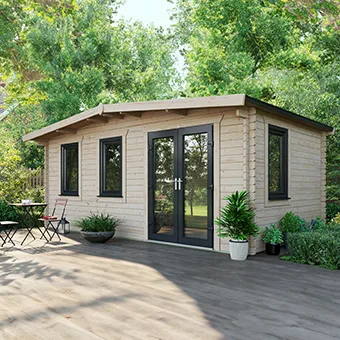 Powersheds Chalet Log Cabin