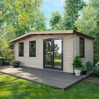 Powersheds Chalet Log Cabin