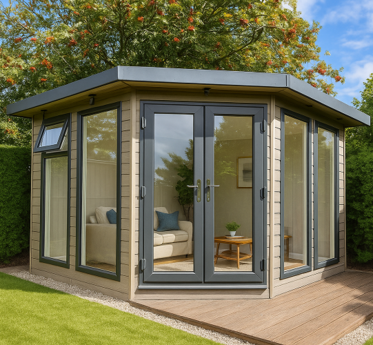 Composite Corner Garden Room