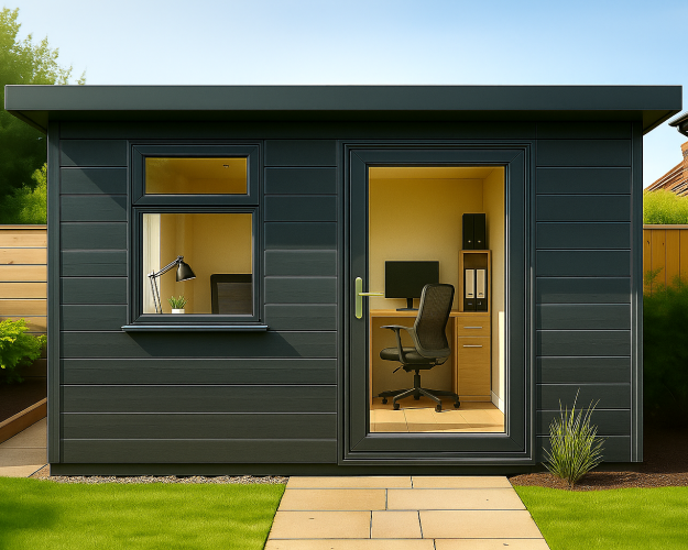 Composite Garden Office