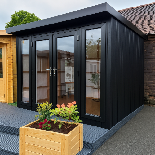 Composite Pent Summer House 10x6
