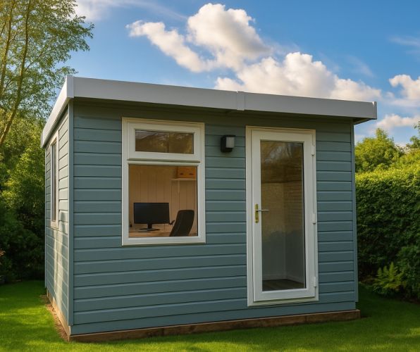 Factory Painted Garden Office