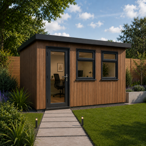 Composite Garden Office