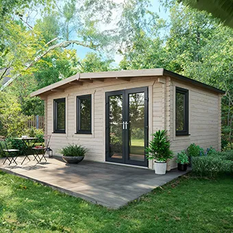 Powersheds Chalet Log Cabin