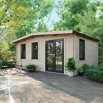 Powersheds Chalet Log Cabin