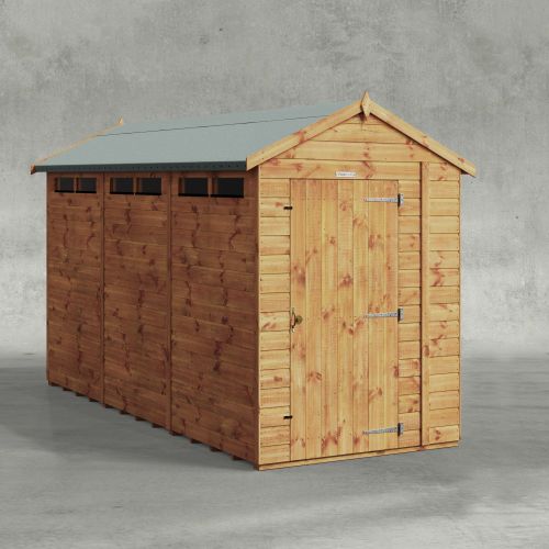 Powersheds Security Apex Shed