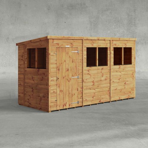 Powersheds Pent Shed