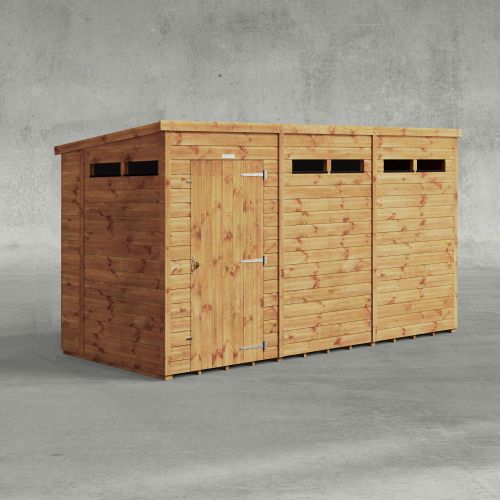 Powersheds Security Pent Shed