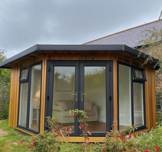 Cedar Corner Garden Room
