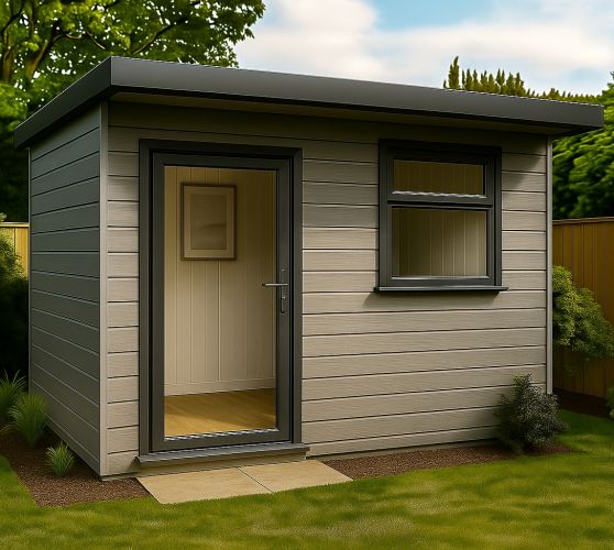Factory Painted Garden Office
