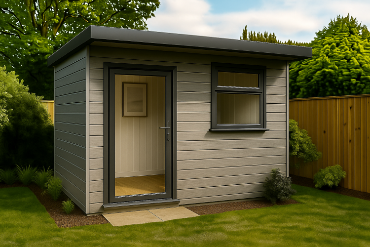 Composite Garden Office