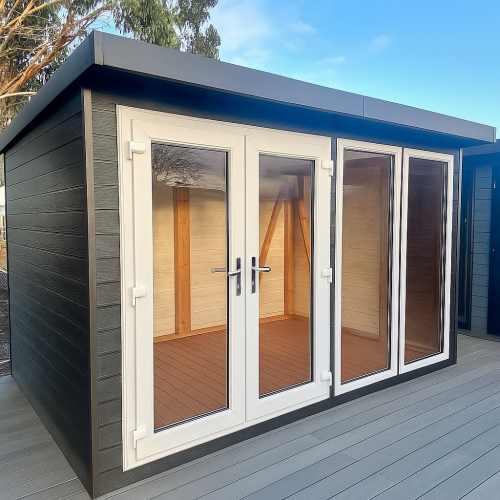 Composite Pent Summer House 12x6