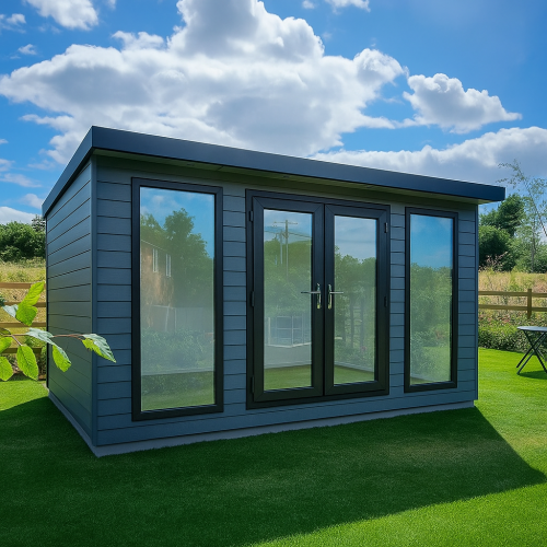 Composite Pent Summer House