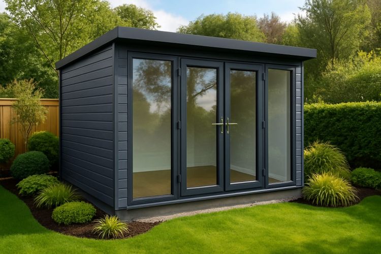 Composite Garden Room