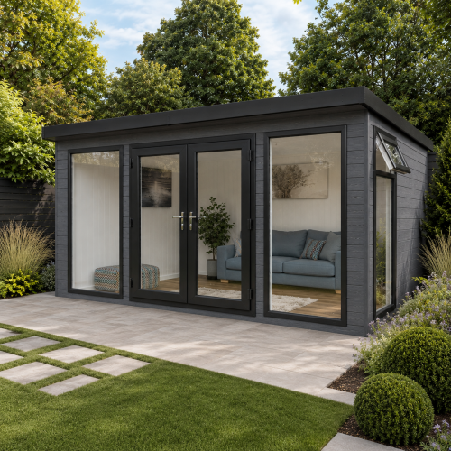 Composite Garden Room