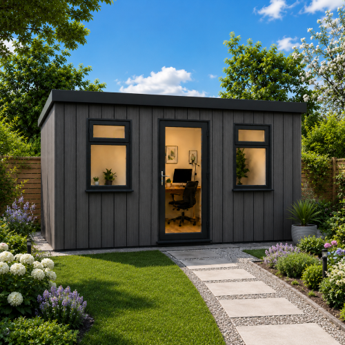 Composite Garden Office