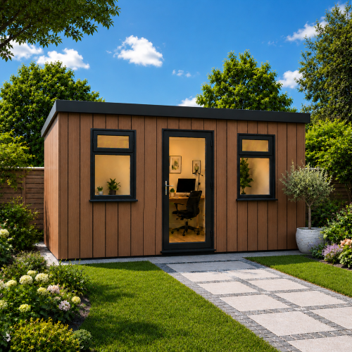 Composite Garden Office
