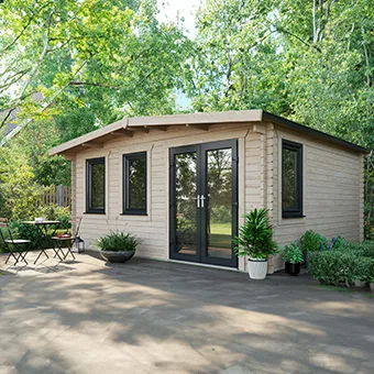 Powersheds Chalet Log Cabin