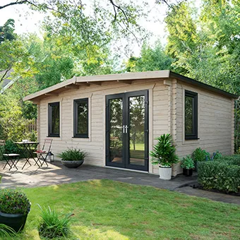 Powersheds Chalet Log Cabin