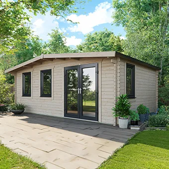 Powersheds Chalet Log Cabin