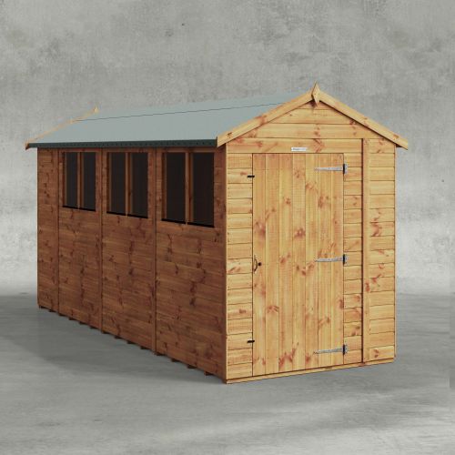 Powersheds Apex Shed