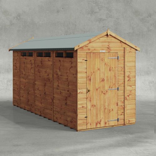 Powersheds Security Apex Shed