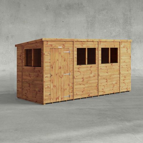 Powersheds Pent Shed
