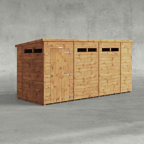 Powersheds Security Pent Shed