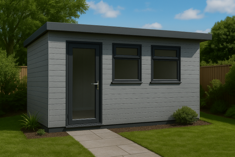 Composite Garden Office