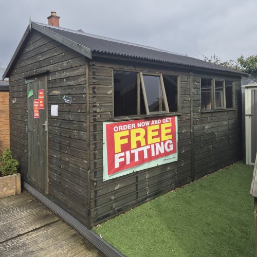 14x10 Heavy Duty Apex X Show Model