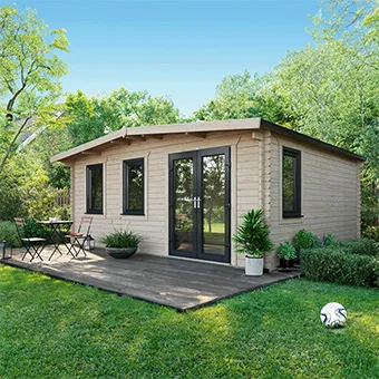 Powersheds Chalet Log Cabin