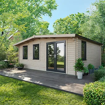 Powersheds Chalet Log Cabin