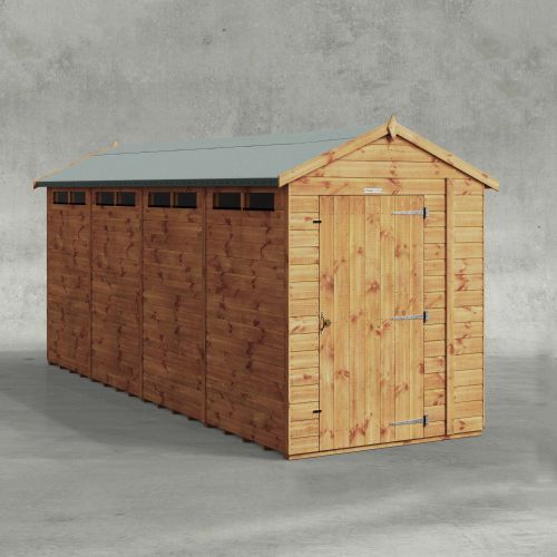 Powersheds Security Apex Shed