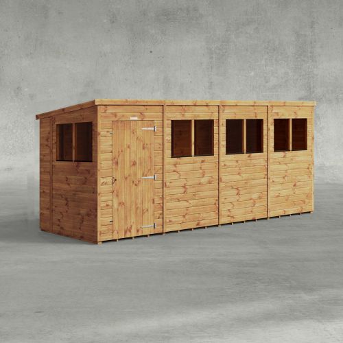 Powersheds Pent Shed