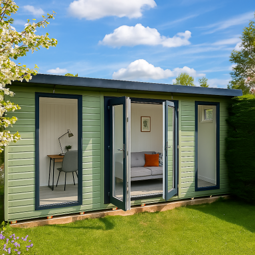 Factory Painted Garden Room