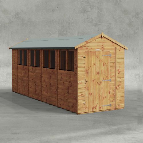 Powersheds Apex Shed
